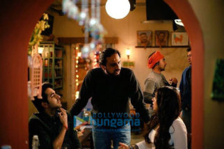 On The Sets From The Movie Shubh Mangal Saavdhan