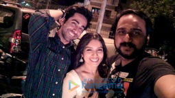 On The Sets Of The Movie Shubh Mangal Saavdhan