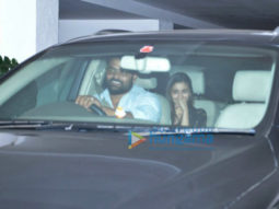Sidharth Malhotra, Alia Bhatt & Badshah snapped post dinner at Karan Johar’s house