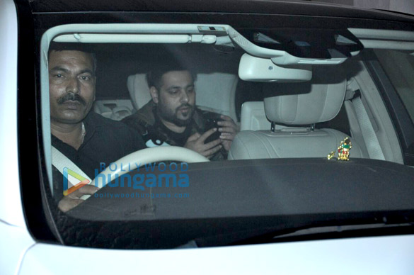sidharth malhotra alia bhatt badshah snapped post dinner at karan johars house 3
