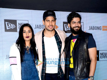 Sidharth Malhotra unveils Jabong's 'New Era' collection