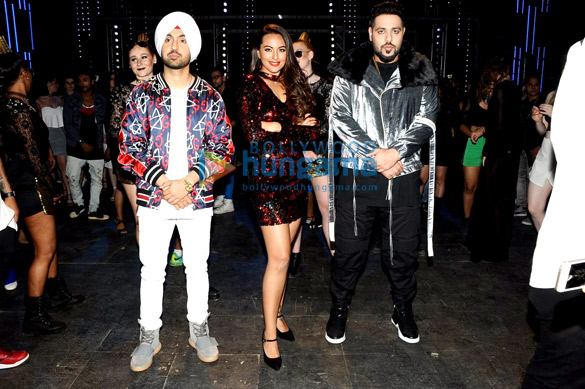 sonakshi diljit badshah shoot for noor music video 1