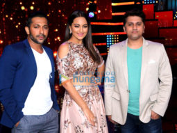 Sonakshi Sinha promotes her upcoming film Noor on the sets of ‘Nach Baliye’