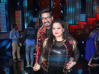 Sonakshi Sinha promotes Noor on the sets of Nach Baliye
