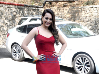 Sonakshi Sinha snapped at ‘Nach Baliye’ promotions