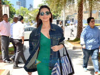 Sonali Bendre snapped post lunch at Bandra