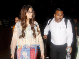Sonam Kapoor snapped at the airport