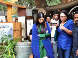 Sonam Kapoor snapped post NDTV shoot