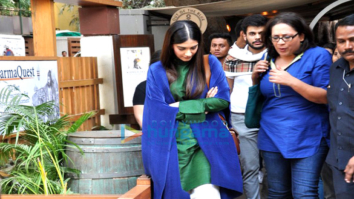 Sonam Kapoor snapped post NDTV shoot