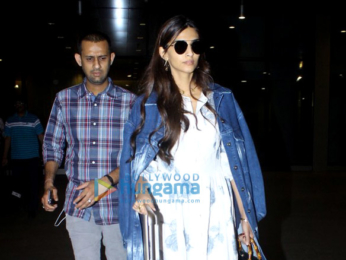 Sonam Kapoor snapped post meeting R. Balki at his office