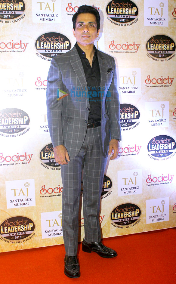 sooraj pancholi sonu sood and many more at society leadership awards 2017 2