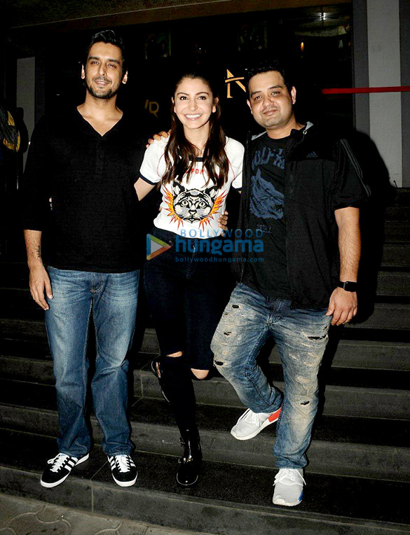 special screening of phillauri at pvr icon 1