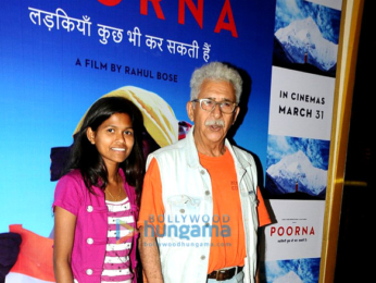 Special screening of the film 'Poorna'