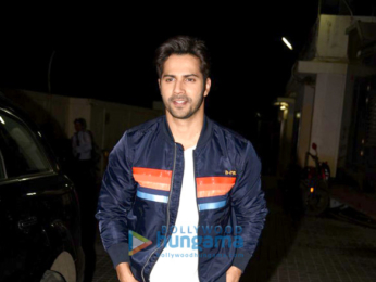 Special screenng of 'Badrinath Ki Dulhania' at PVR, Juhu