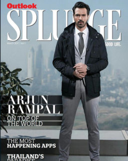 Arjun Rampal On The Cover Of Splurge