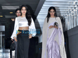 Sridevi, Jhanvi Kapoor & Khushi Kapoor snapped post dinner at ‘Hakkasan’