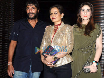 Varun Dhawan hosts a success bash of the film 'Badrinath Ki Dulhania'