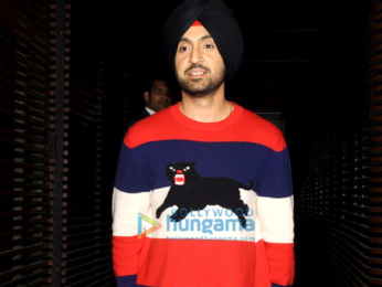 Varun Dhawan hosts a success bash of the film 'Badrinath Ki Dulhania'