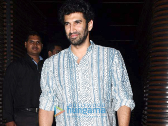 Varun Dhawan hosts a success bash of the film 'Badrinath Ki Dulhania'