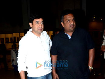 Suniel Shetty's father prayer meet in Worli
