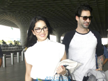 Aditya Roy Kapur, Sunny Leone, Kriti Sanon snapped at the airport