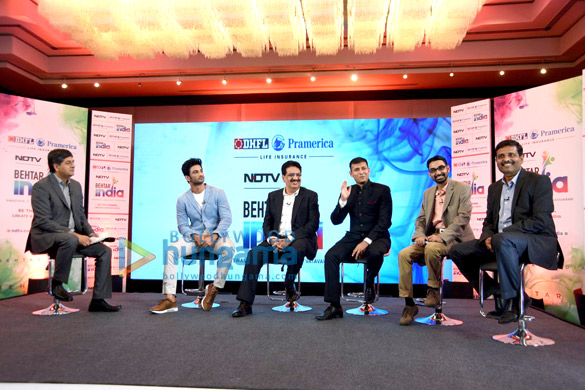 sushant singh rajput launches ndtvs behtar india campaign 2