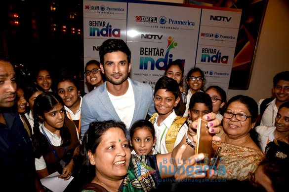 sushant singh rajput launches ndtvs behtar india campaign 7