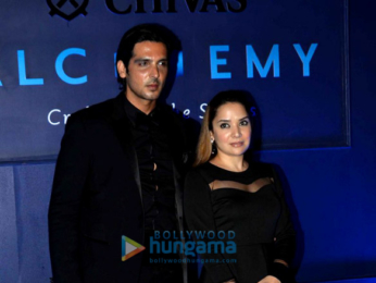 Sussanne Khan and others at ‘Chivas Alchemy’ bash