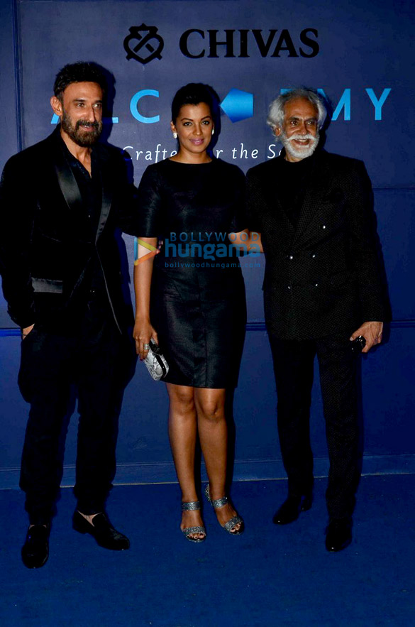 sussanne and others at chivas alchemy bash 4