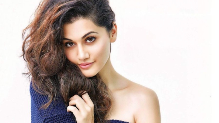Taapsee Pannu Looks Sensually Elegant In This Behind The Scenes For Exhibit Magazine