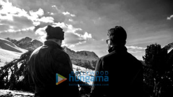 On The Sets Of The Movie Tiger Zinda Hai