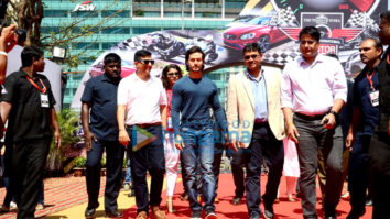 Tiger Shroff inaugurates the Mumbai International Motor Show
