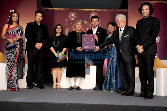 ustad amjad ali khans master on masters book release by karan johar 1