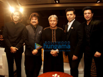 Ustad Amjad Ali Khan's 'Master on Masters' book release by Karan Johar