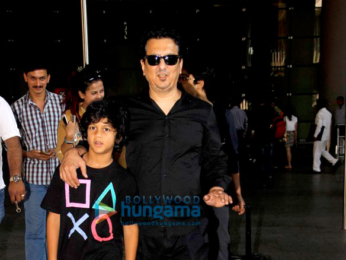 Varun Dhawan, Alia Bhatt, Kangna Ranaut and Karan Johar snapped at the airport