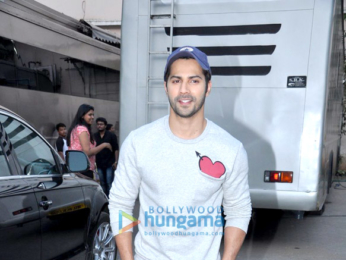 Varun Dhawan & Alia Bhatt at 'Badrinath Ki Dulhania' promotions
