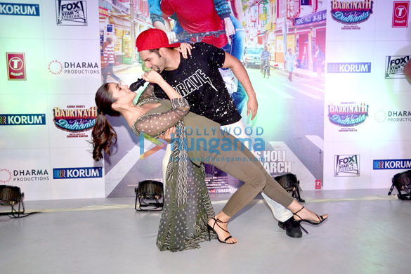 varun dhawan alia bhatt promote badrinath ki dulhania at korum mall thane 2