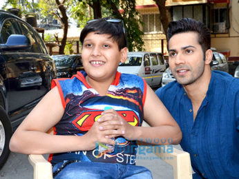 Varun Dhawan & Alia Bhatt snapped at 'Badrinath Ki Dulhania' promotions