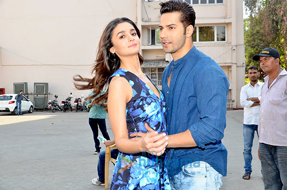 varun dhawan alia bhatt snapped at badrinath ki dulhania promotions 7