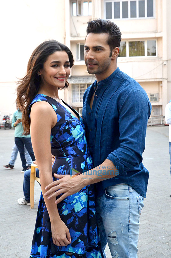 varun dhawan alia bhatt snapped at badrinath ki dulhania promotions 8