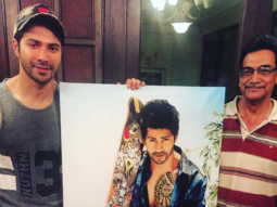 Check out: Varun Dhawan’s fan gifts him life-like painting