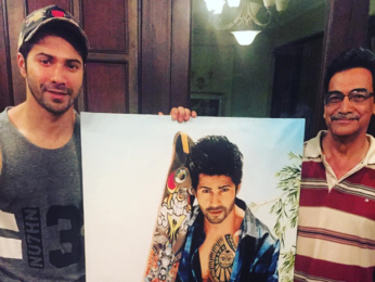 Check out: Varun Dhawan’s fan gifts him life-like painting Check out: Varun Dhawan’s fan gifts him life-like painting