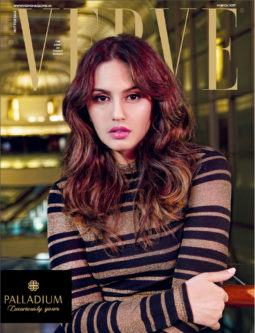 Huma Qureshi On The Cover Of Verve, March 2017