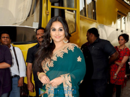 Vidya Balan snapped promoting the film ‘Begum Jaan’