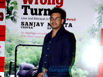 Vidya Balan unveils the book 'The Wrong Turn'