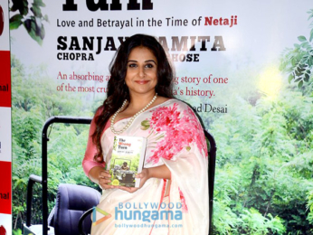 Vidya Balan unveils the book 'The Wrong Turn'