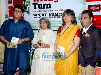 Vidya Balan unveils the book 'The Wrong Turn'
