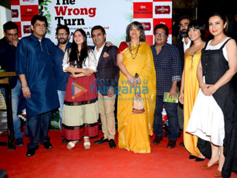 Vidya Balan unveils the book 'The Wrong Turn'
