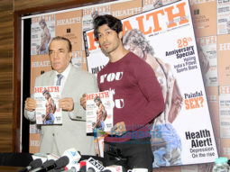 Vidyut Jammwal unveils the latest issue of ‘Health & Nutrition’