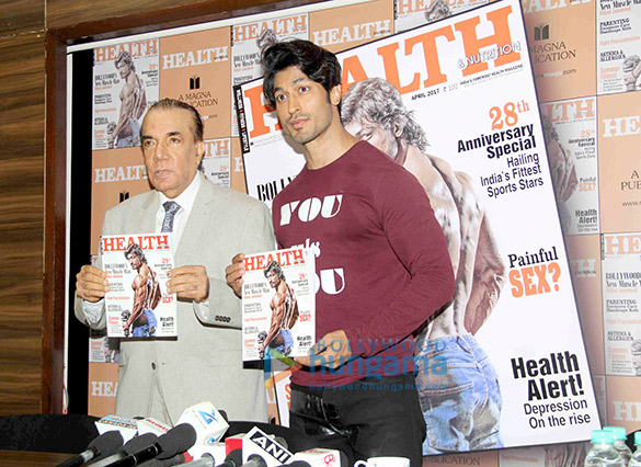 Vidyut Jammwal unveils the latest issue of ‘Health & Nutrition’ Vidyut Jammwal unveils the latest issue of ‘Health & Nutrition’